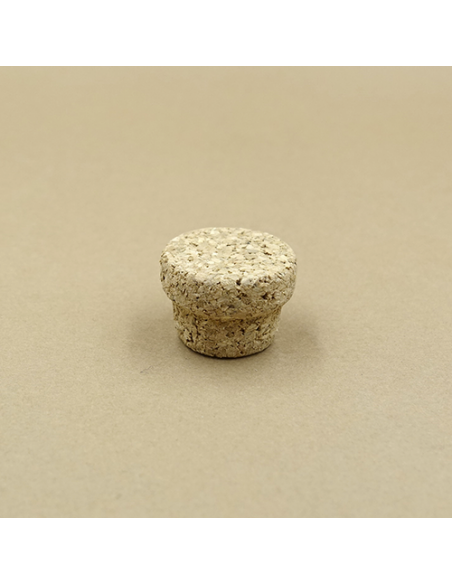 Bouchon liège conique - Diamètre Conique de 23 à 18 mm - Vendu par