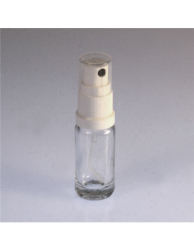 Flacon en verre vide 10ml + Spray nasal