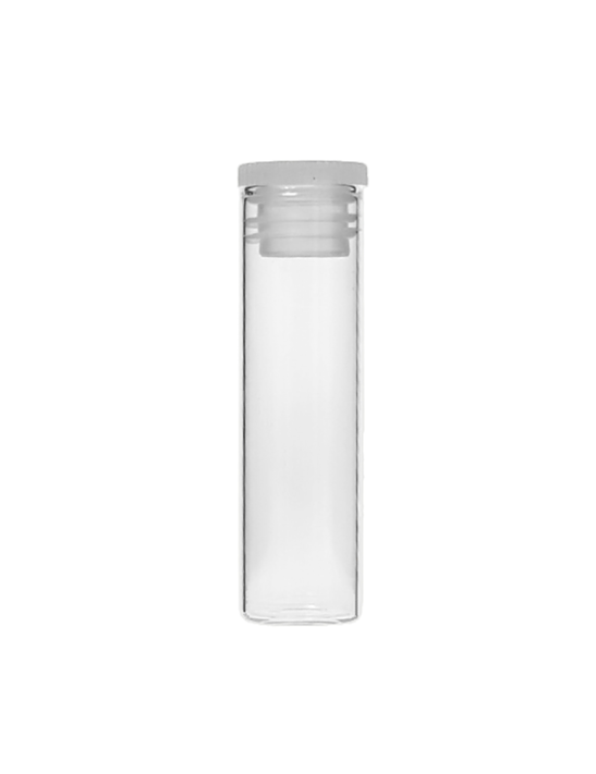 Tube verre 55 mm ø 16 Fond Plat - 8ml