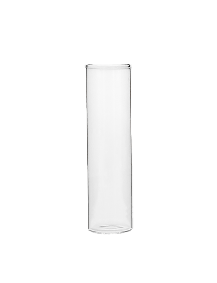 Tube verre 55 mm ø 16 Fond Plat - 8ml