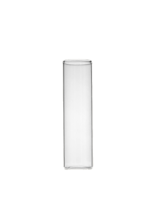 Tube verre 55 mm ø 16 Fond Plat - 8ml