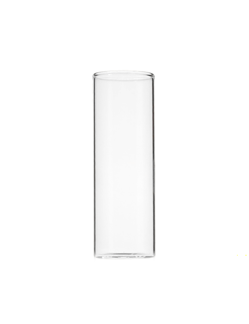 Tube verre 70 mm ø 24 Fond Plat - 25ml