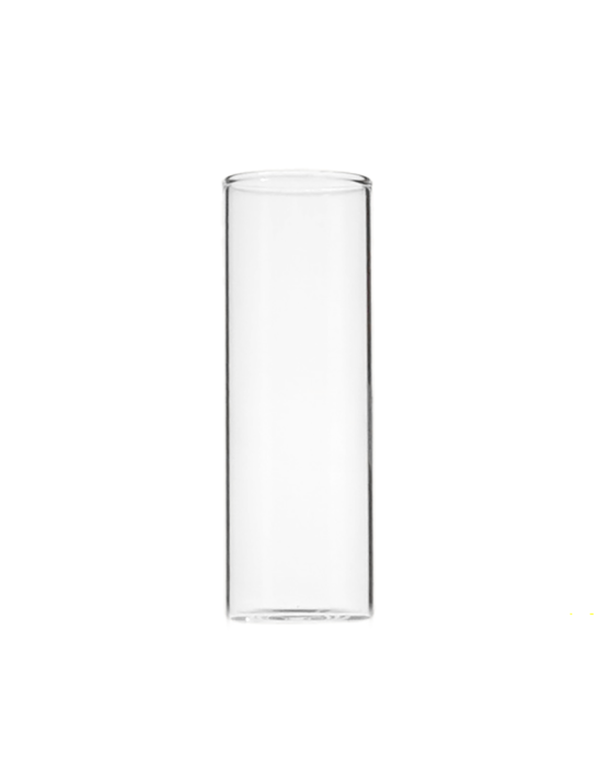 Tube verre 70 mm ø 24 Fond Plat - 25ml