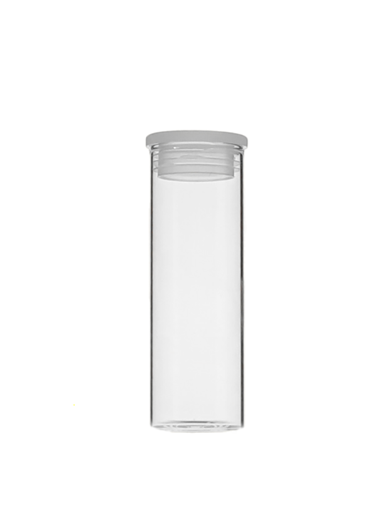 Tube verre 70 mm ø 24 Fond Plat - 25ml