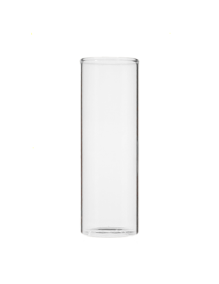 Tube verre 70 mm ø 24 Fond Plat - 25ml