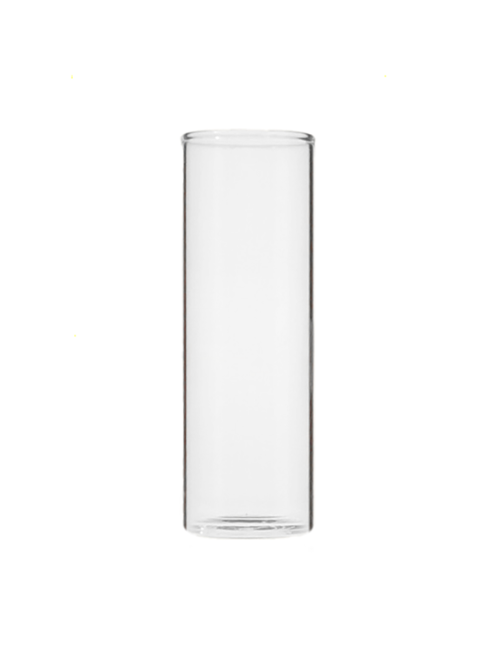 Tube verre 70 mm ø 24 Fond Plat - 25ml