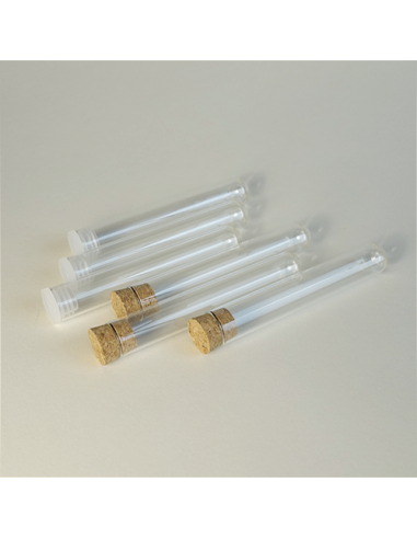 Tube boro transparent Ø 75 mm - Mad Verre & Équipements