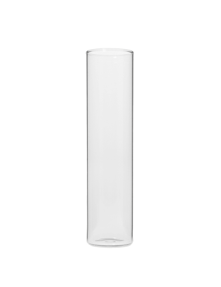 Tube verre 120mm ø 30 Font...