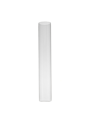 Tube verre 145 mm ø 24 Fond...