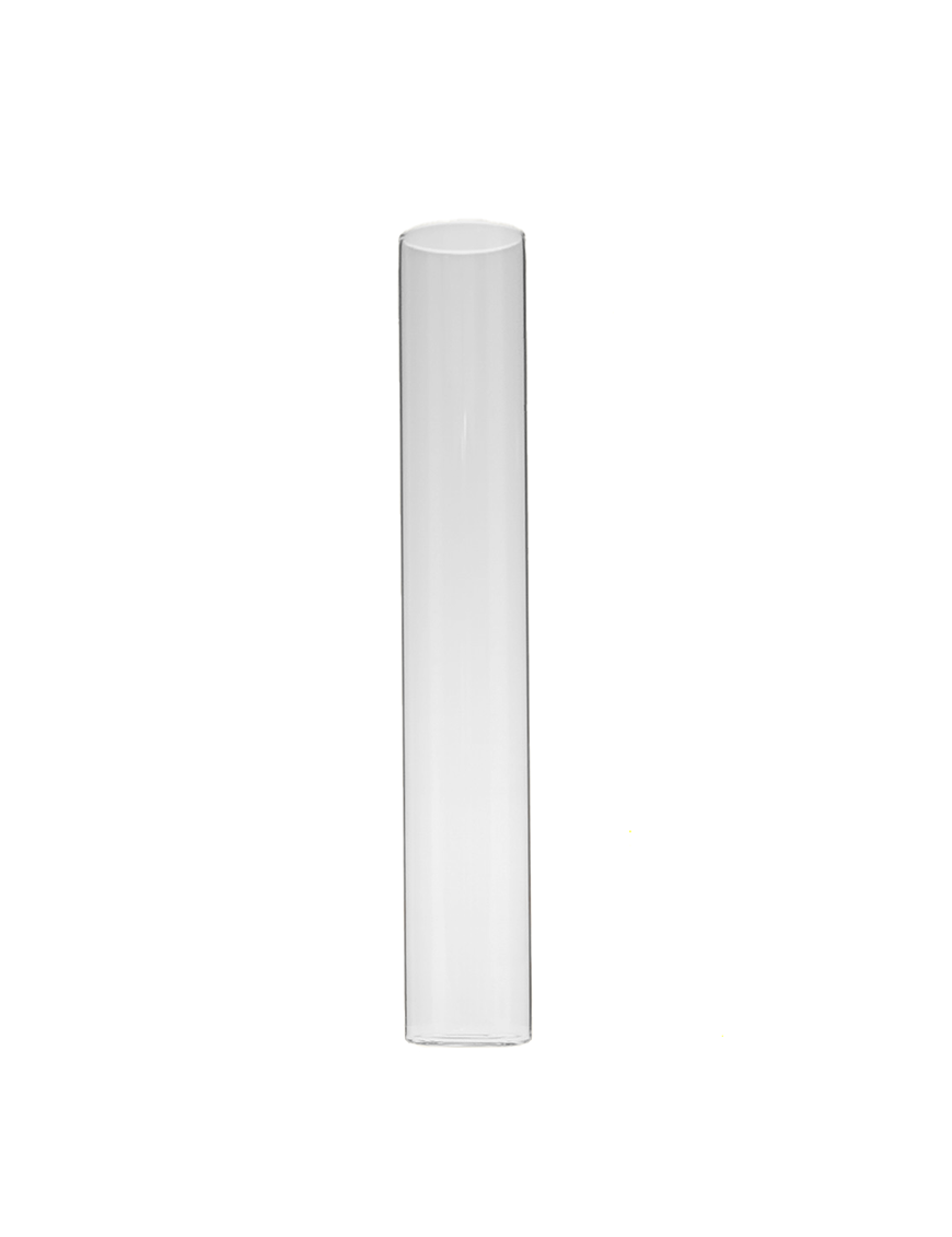 Tube verre 145 mm ø 24 Fond Plat - 45ml