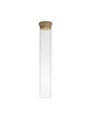 Tube verre 145 mm ø 24 Fond Plat - 45ml