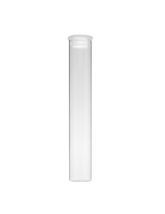 Tube verre 145 mm ø 24 Fond Plat - 45ml