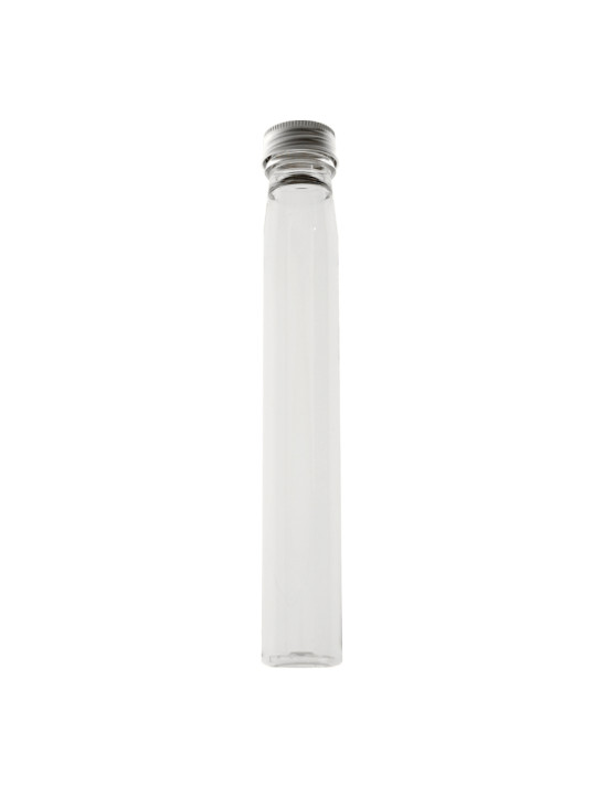 Tube PLASTIQUE PET 198mm ø 29 Fond plat 100ml