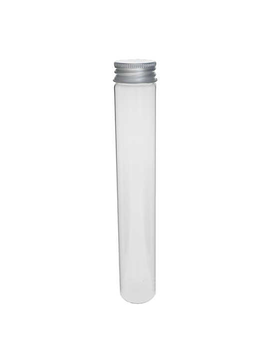 Tube verre 180 mm ø 29.5 Fond plat - 90ml.