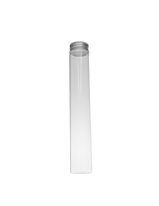 Tube verre 180 mm ø 29.5 Fond plat - 90ml.