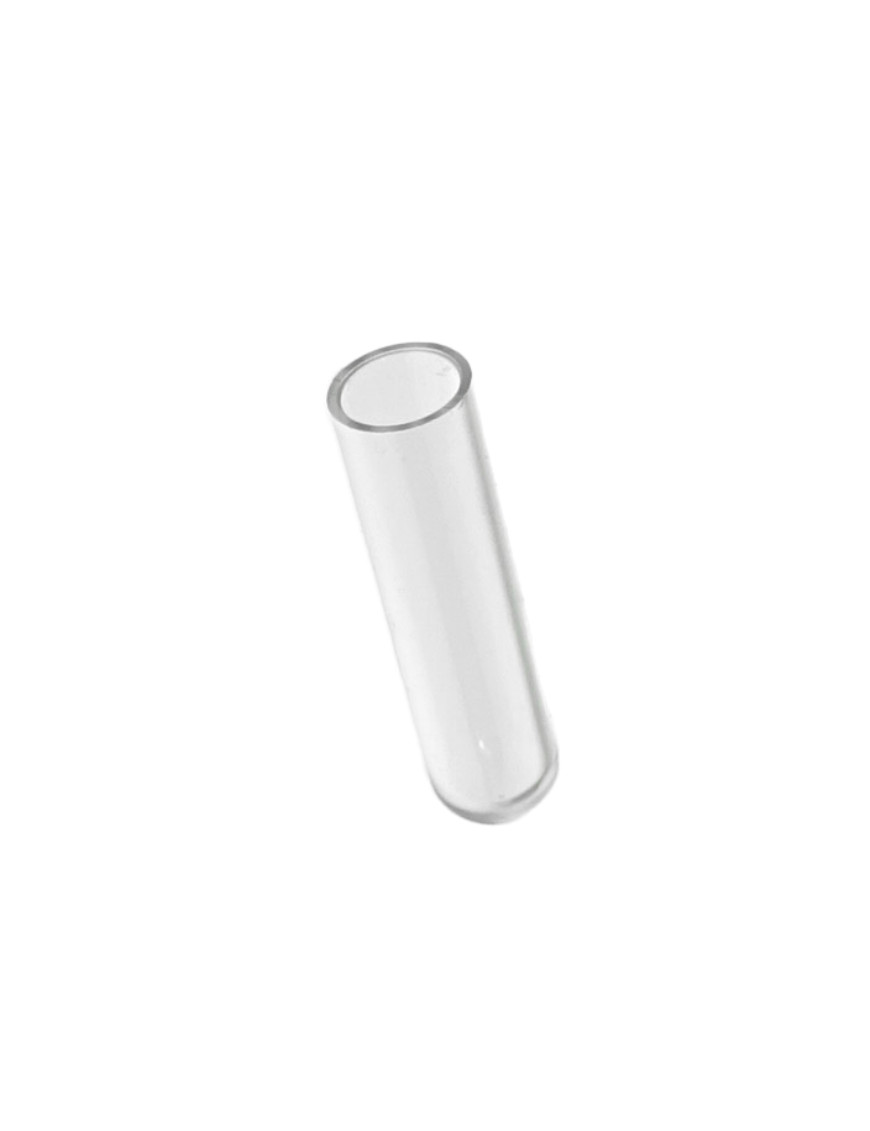 Tube plastique 42mm ø 11 Fond rond - 2ml