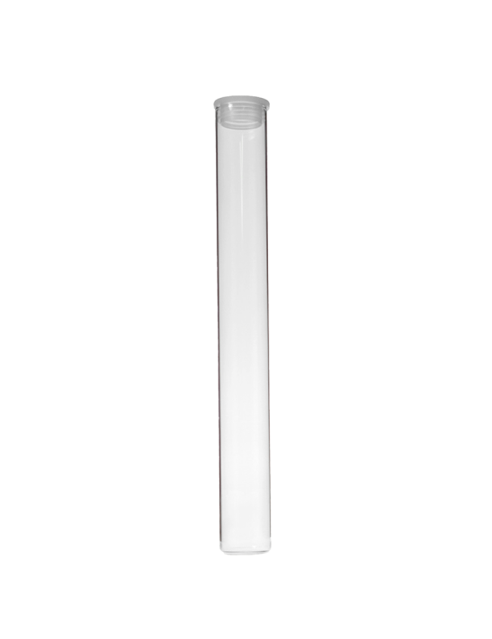 Tube verre 200 mm ø 24 Fond Plat - 65ml