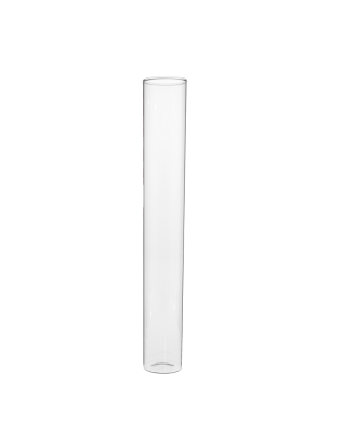 Tube verre 200 mm ø 30 Fond...