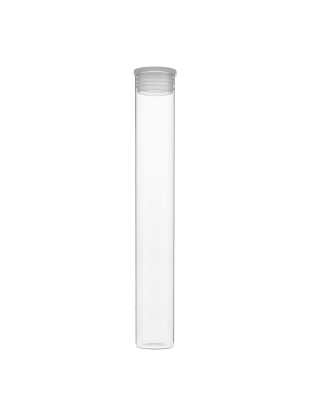 Tube verre 200 mm ø 30 Fond Plat - 120ml