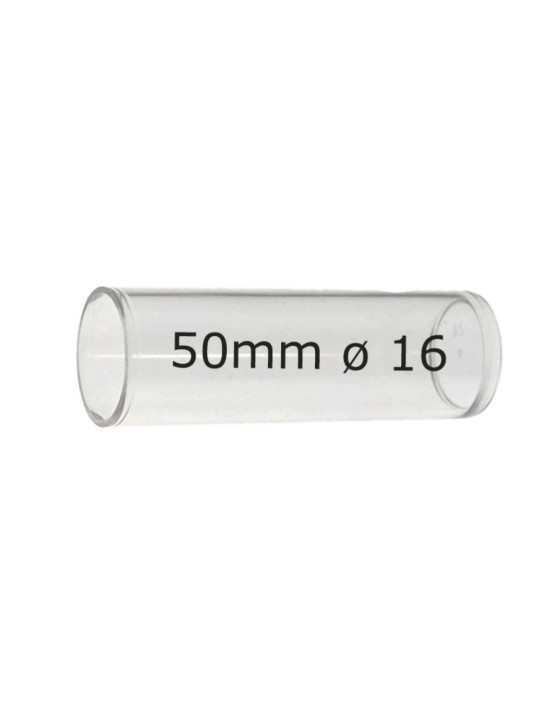 Tube plastique 50mm ø 16 Fond plat - 7ml