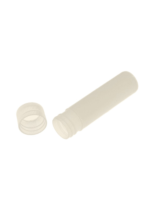 Tube plastique 53mm ø 13 Bchon à vis - 5ml