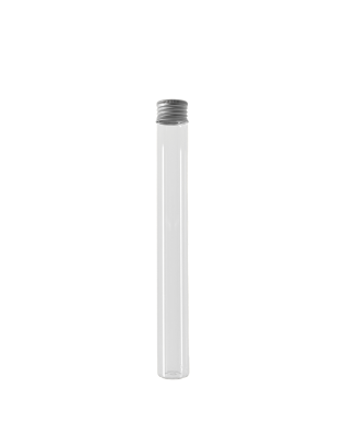 Tube verre 208 mm ø 24 Fond...