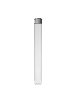 Tube verre 208 mm ø 24 Fond plat - 70ml