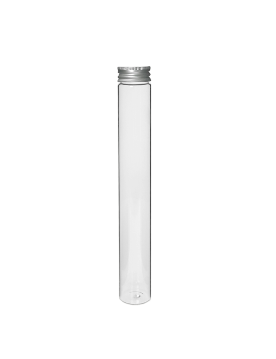 Tube verre 208 mm ø 29.5 Fond plat - 100ml.