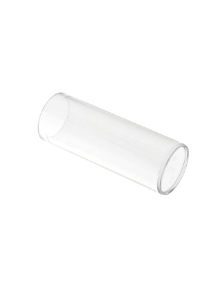 Tube plastique 65mm ø 23.5 Fond plat - 21ml