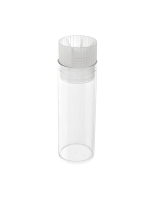 Tube plastique 65mm ø 23.5 Fond plat - 21ml