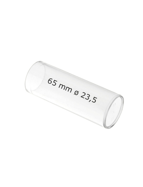 Tube plastique 65mm ø 23.5 Fond plat - 21ml