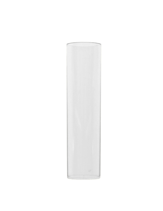 Tube plastique 95mm ø 24 Fond plat - 35ml