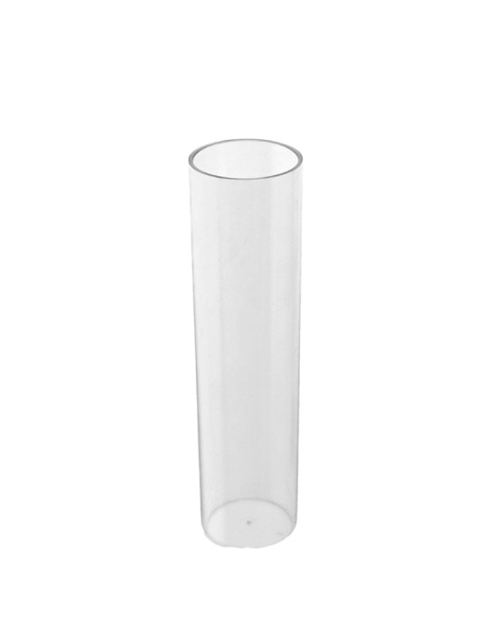 Tube plastique 95mm ø 24 Fond plat - 35ml