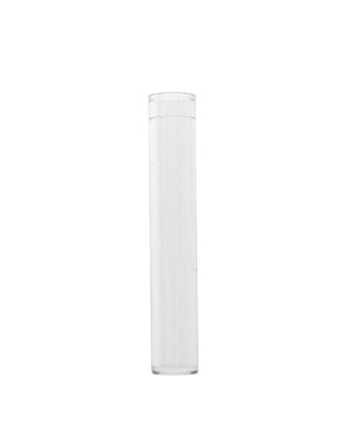 Tube plastique 95mm ø 16.5 Fond plat - 12ml