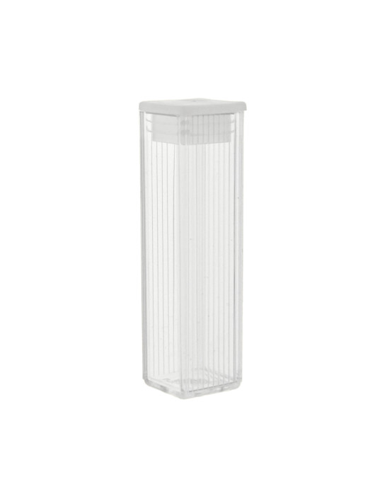 Tube plastique 44mm x 12 carré - 4ml