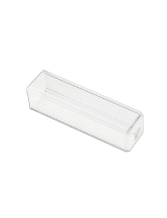 Tube plastique 44mm x 12 carré - 4ml