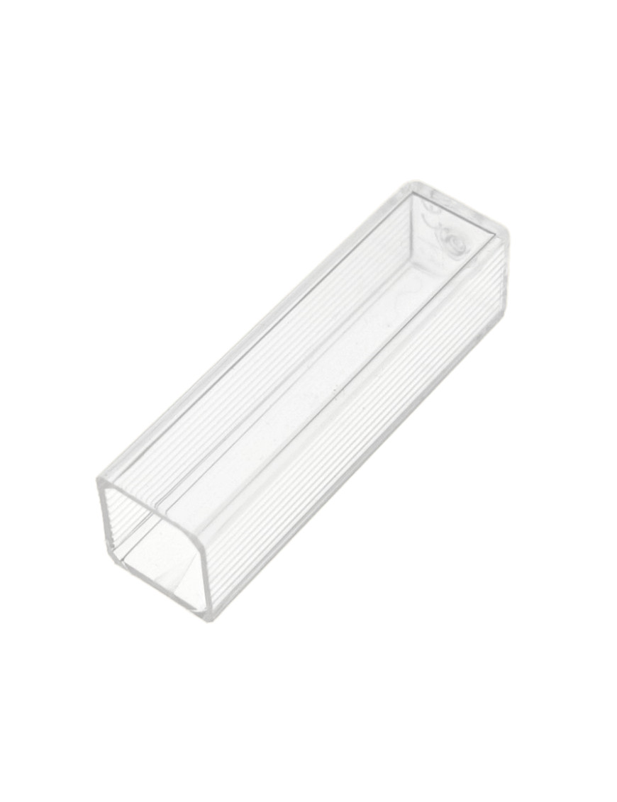 Tube plastique 44mm x 12 carré - 4ml