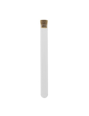 Tube plastique 152mm ø 16 Fond rond - 20ml