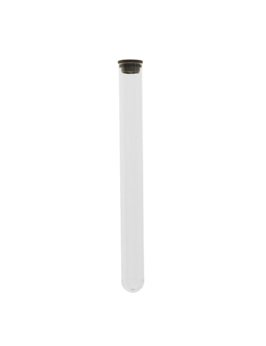 Tube plastique 152mm ø 16 Fond rond - 20ml