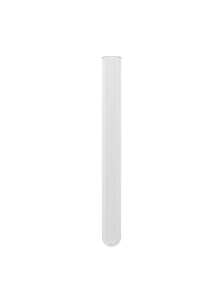 Tube plastique 152mm ø 16 Fond rond - 20ml