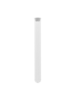 Tube plastique 152mm ø 16 Fond rond - 20ml