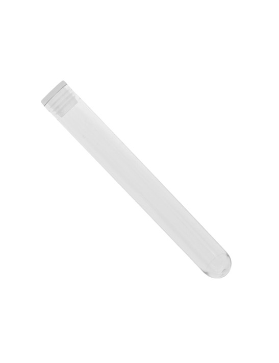 Tube plastique 100mm ø 13 Fond rond - 7ml