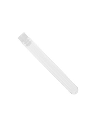 Tube plastique 100mm ø 13 Fond rond - 7ml