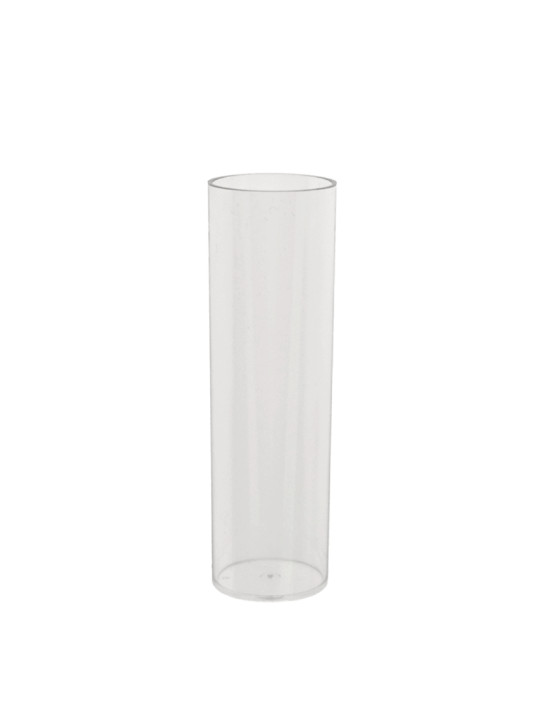 Tube plastique 95mm ø 28.7 Fond plat - 50ml