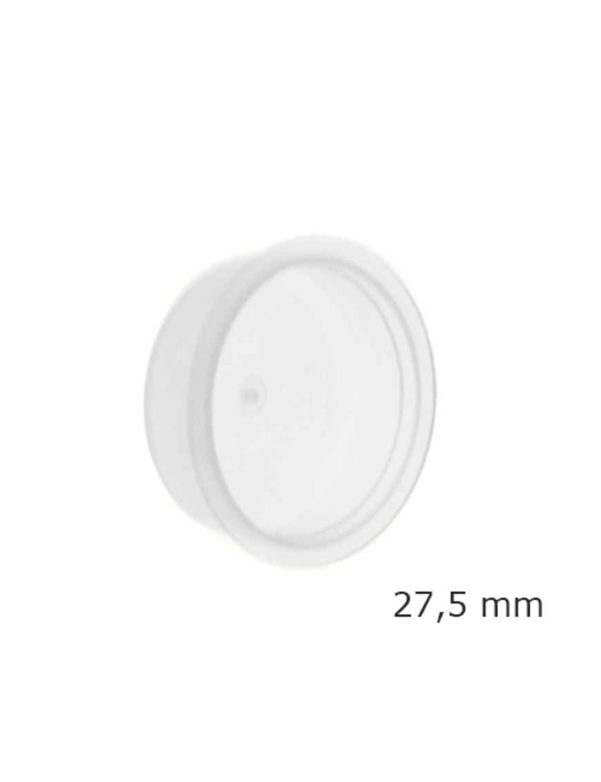 Capsule plastique 27,5 mm