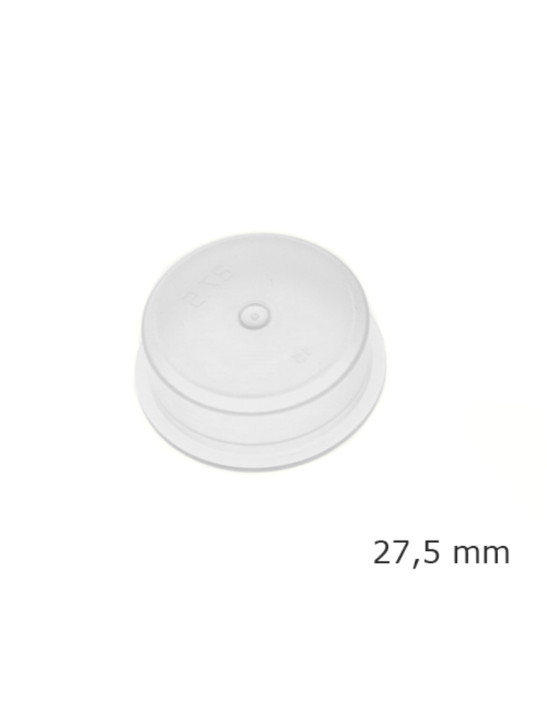 Capsule plastique 27,5 mm