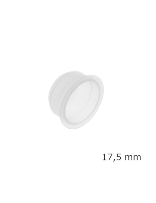 Capsule plastique 17,5 mm