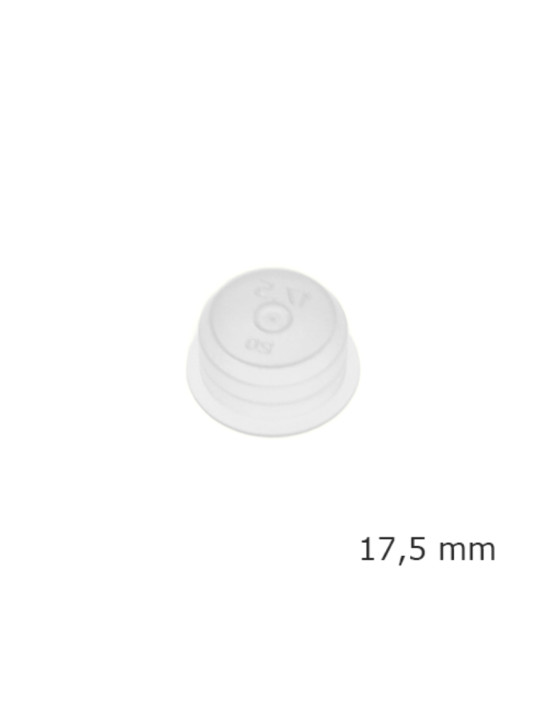 Capsule plastique 17,5 mm