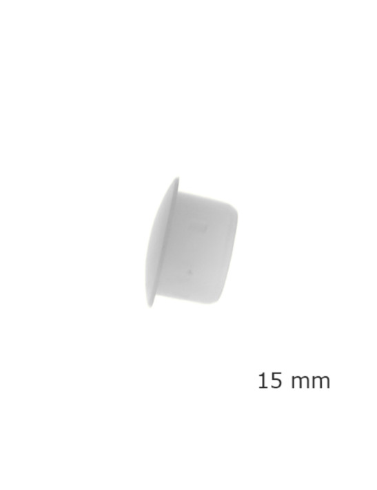 Capsule plastique 15 mm