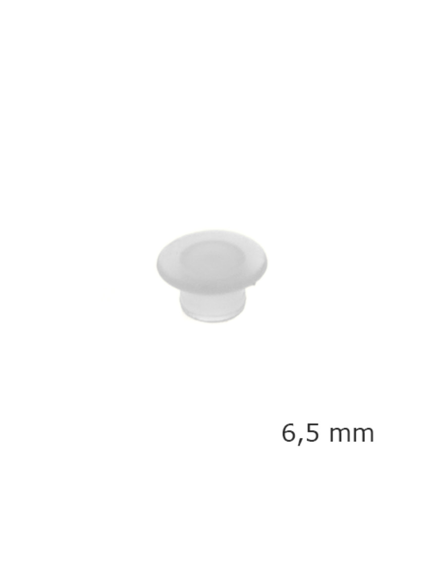 Capsule plastique 6,5 mm